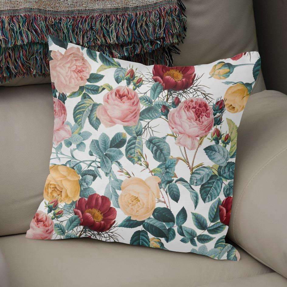 Saadana Shanmukam pillows VINTAGE GARDEN VI 1 Cushion/Pillow