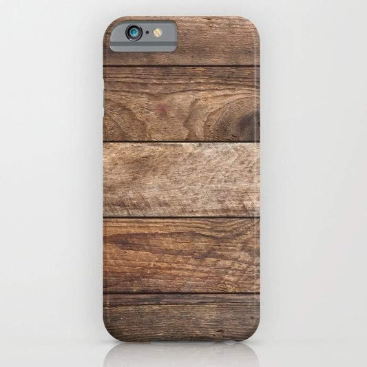 Threadless Mobile Cover Vintage Wood Mobile Cover