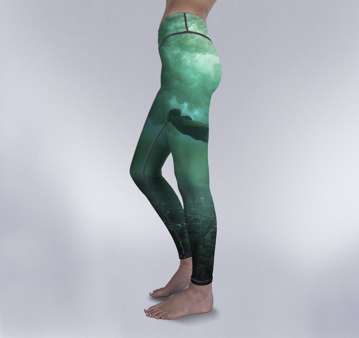 Virgin Teez Leggings Water World Legging