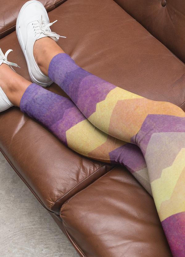 Virgin Teez Leggings Waves 1 Legging