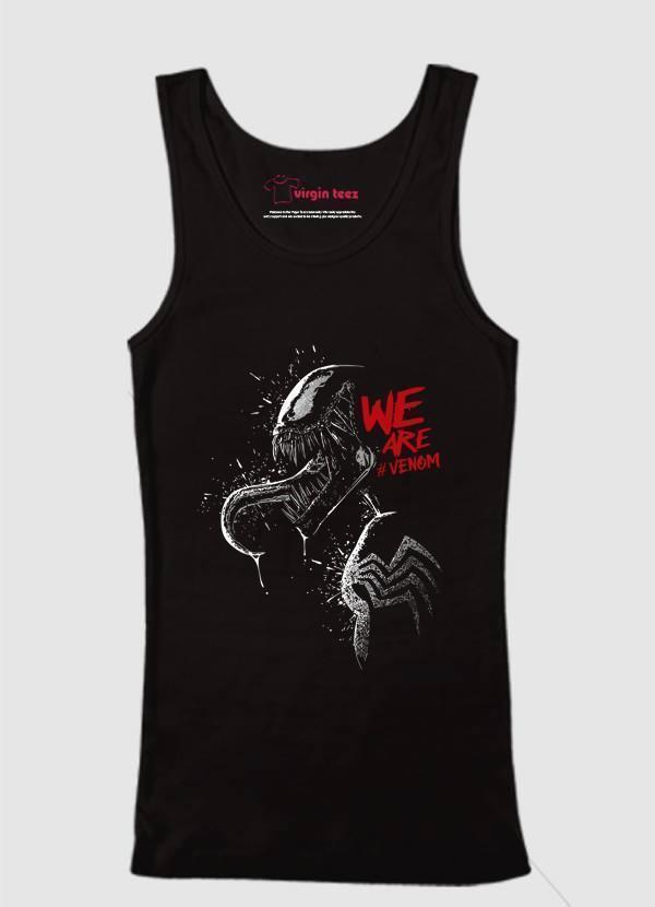 M Nidal Khan Tank Top SMALL / Black We are Venom Tank Top