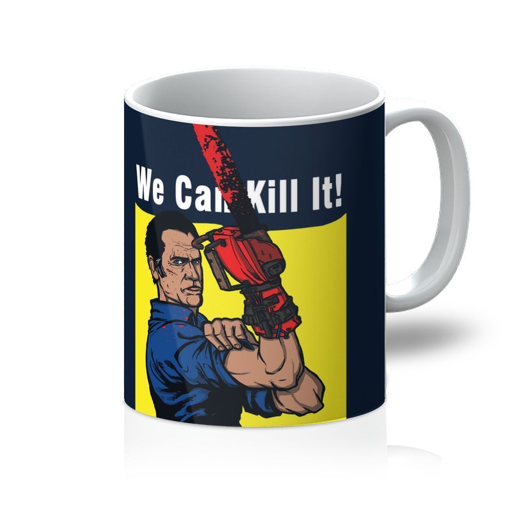 VIRGIN TEEZ Homeware 11oz We Can Kill It! Mug