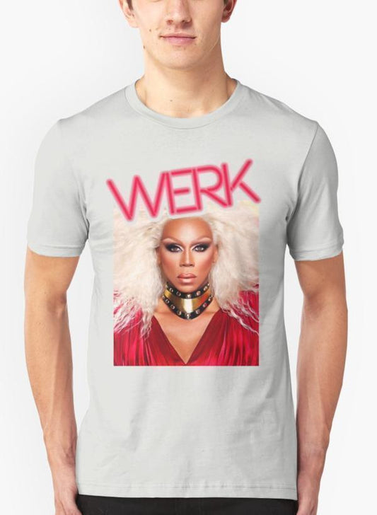 Hamna Nasir T-SHIRT Werk... Bitch White T-shirt