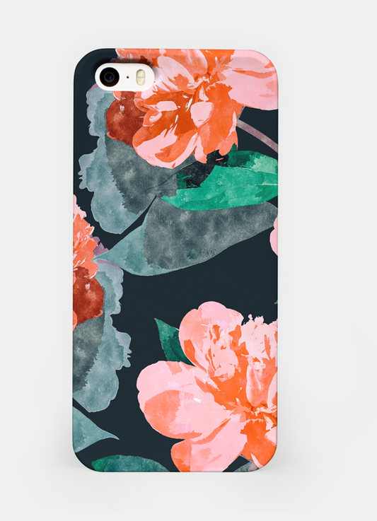 Threadless Mobile Cover Wild Flower  Mobile Cover