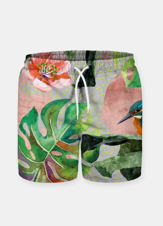 Ayaz Ahmed Shorts Wild Forest Shorts