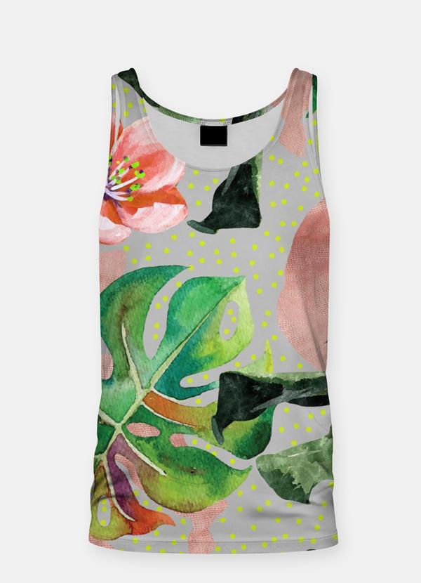 VIRGIN TEEZ Tank Top Wild Forest Sublimation Adult Tank Top