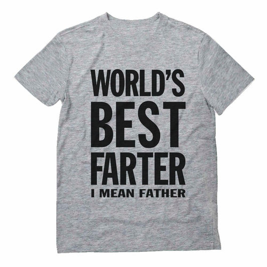 Virgin Teez T-SHIRT Worlds Best Farter T-shirt