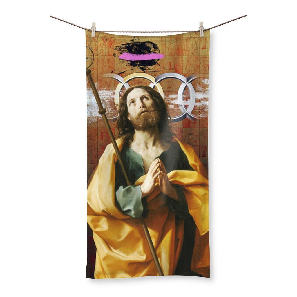 kite.ly Homeware 19.7"x39.4" Worship Beach Towel