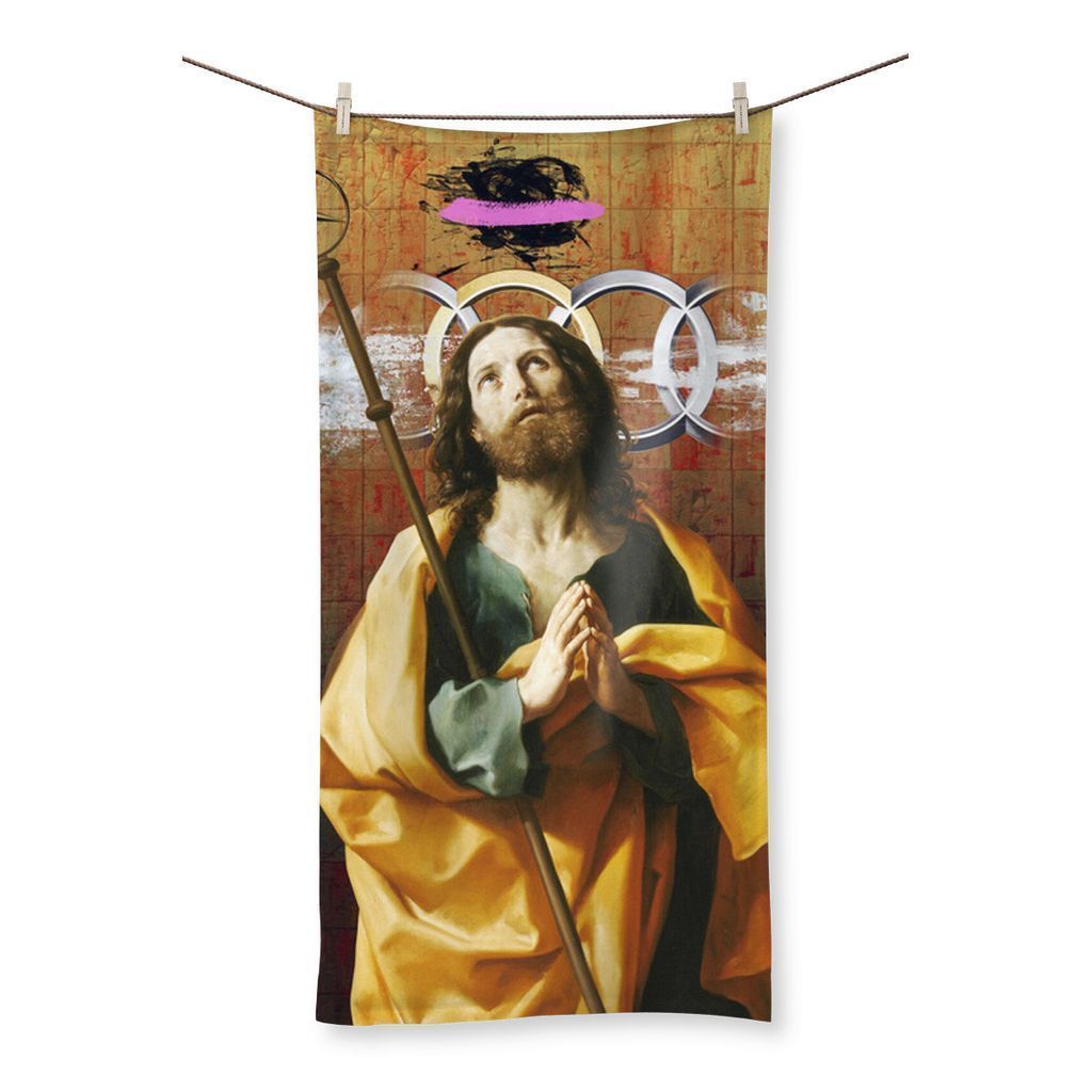 kite.ly Homeware 27.5"x55.0" Worship Beach Towel