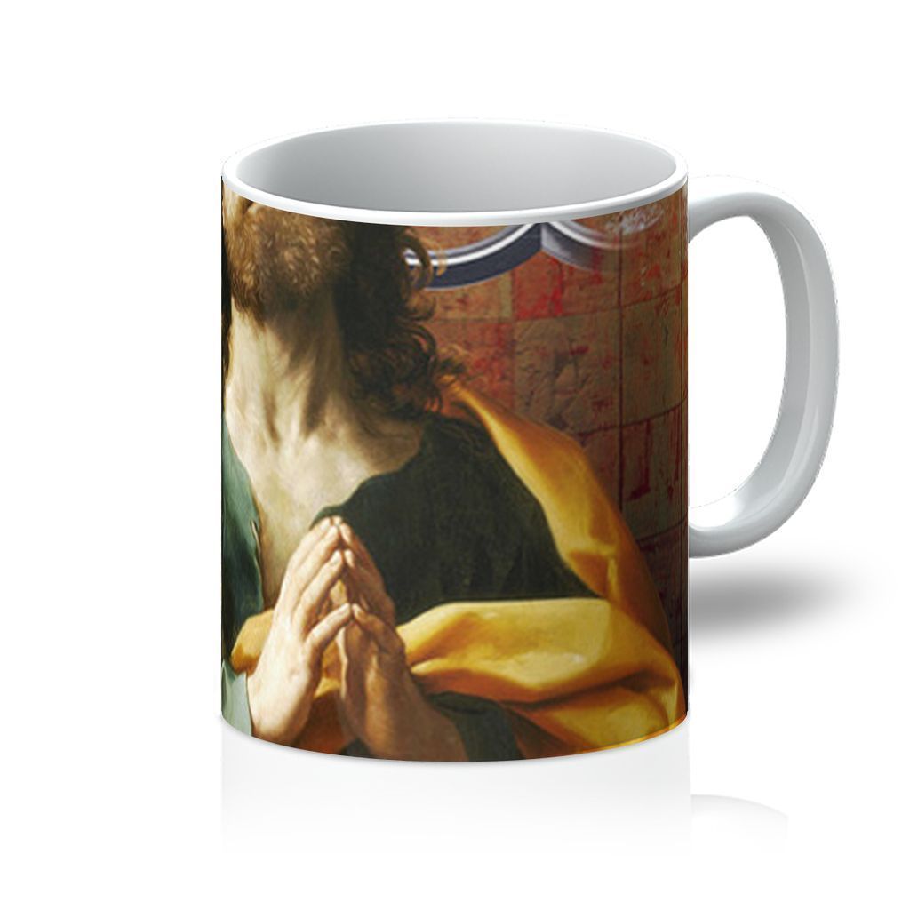 VIRGIN TEEZ Homeware 11oz Worship Mug