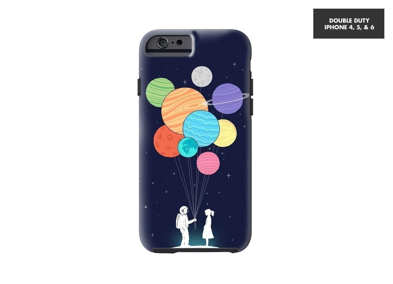 Threadless Mobile Cover You Are My Universe Mobile Cover