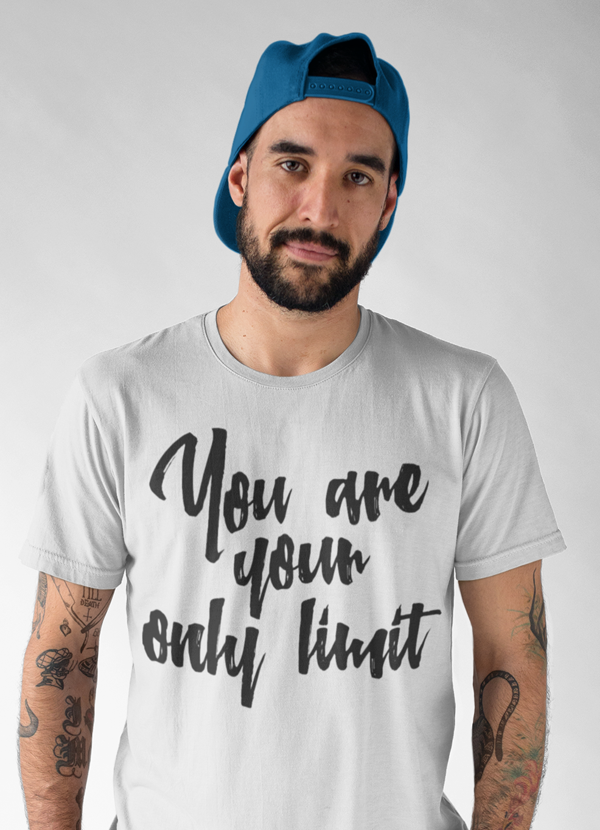 Virgin Teez T-SHIRT You are only Limit T-shirt