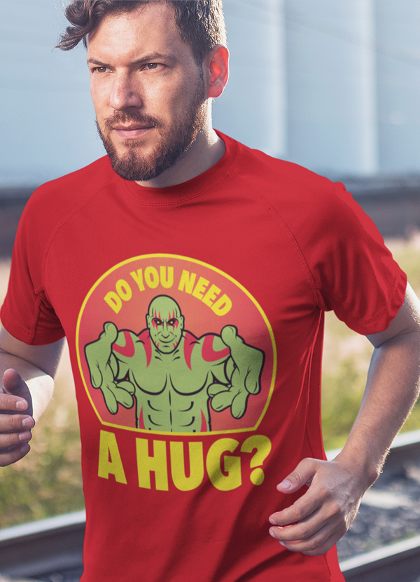 Virgin Teez T-SHIRT You Need A Hug T-shirt