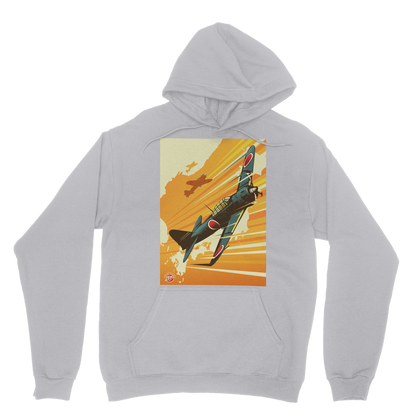 VIRGIN TEEZ Pull Over Hoodie Ash / XS Zero Classic Adult Hoodie