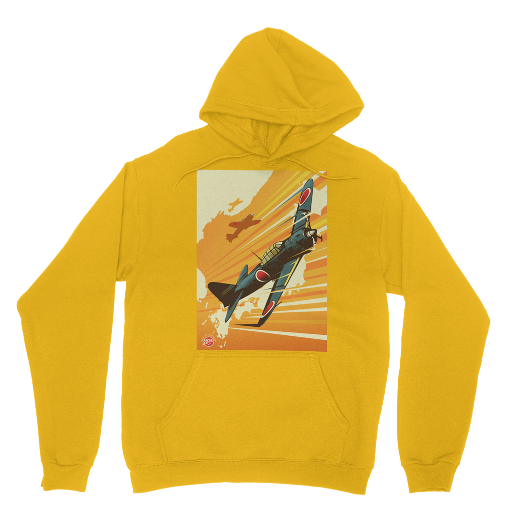 VIRGIN TEEZ Pull Over Hoodie Gold / XS Zero Classic Adult Hoodie