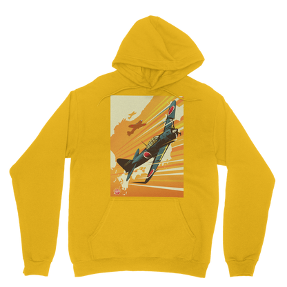 VIRGIN TEEZ Pull Over Hoodie Gold / XS Zero Classic Adult Hoodie