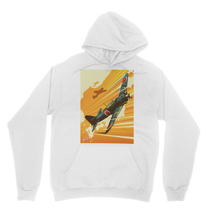 VIRGIN TEEZ Pull Over Hoodie White / XS Zero Classic Adult Hoodie