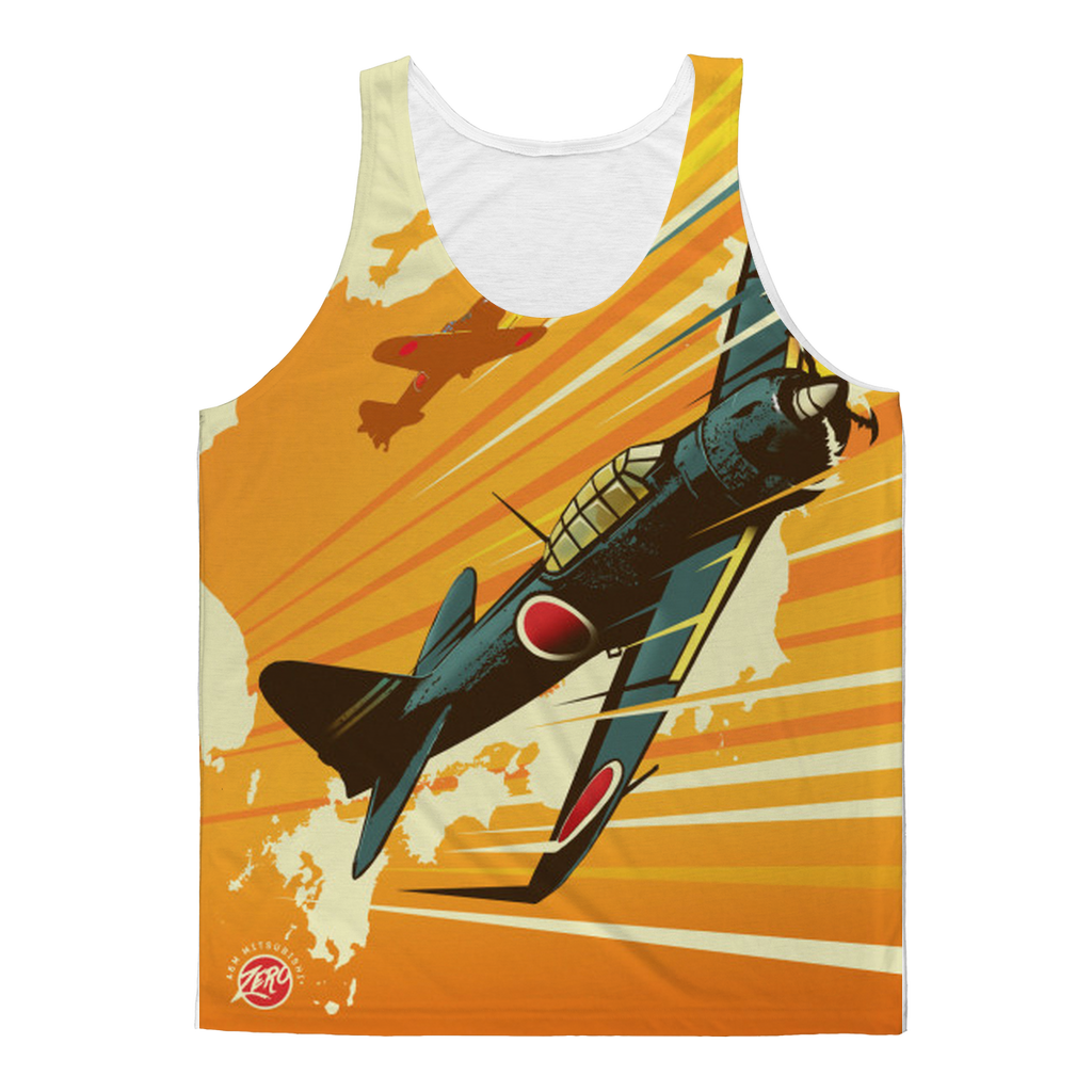 VIRGIN TEEZ Tank Top XS Zero Classic Sublimation Adult Tank Top