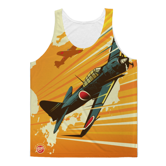 VIRGIN TEEZ Tank Top XS Zero Classic Sublimation Adult Tank Top