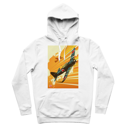 VIRGIN TEEZ Pull Over Hoodie White / S Zero Premium Adult Hoodie