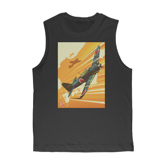 VIRGIN TEEZ Tank Top Black / Unisex / S Zero Premium Adult Muscle Top