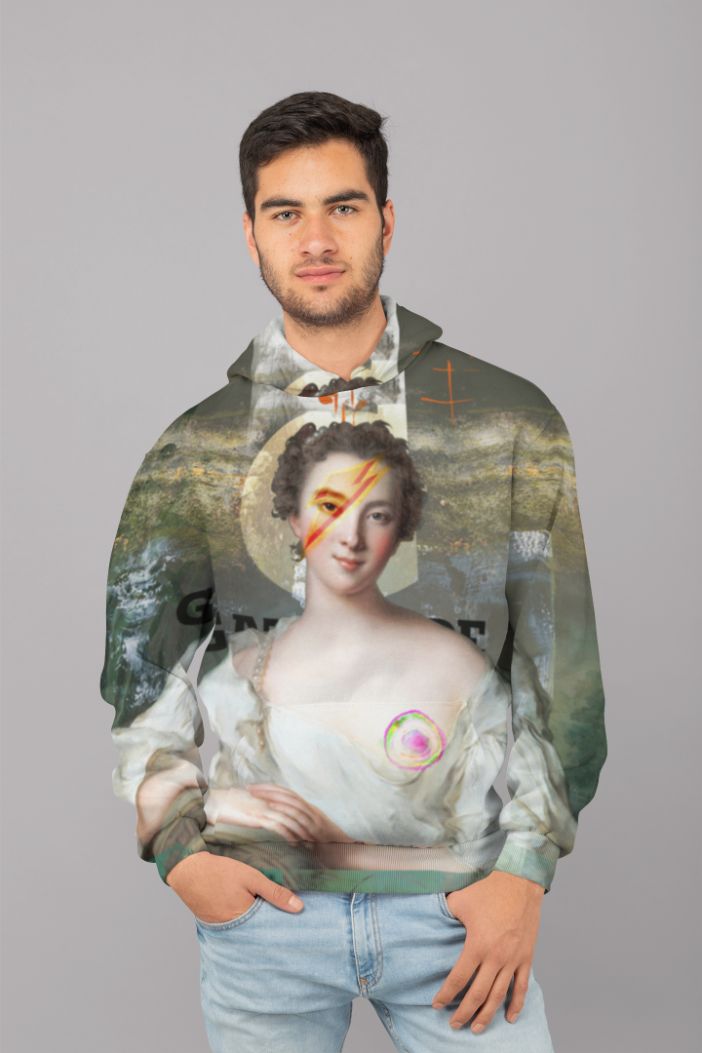 Ziggy UNISEX Sublimation Hoodie